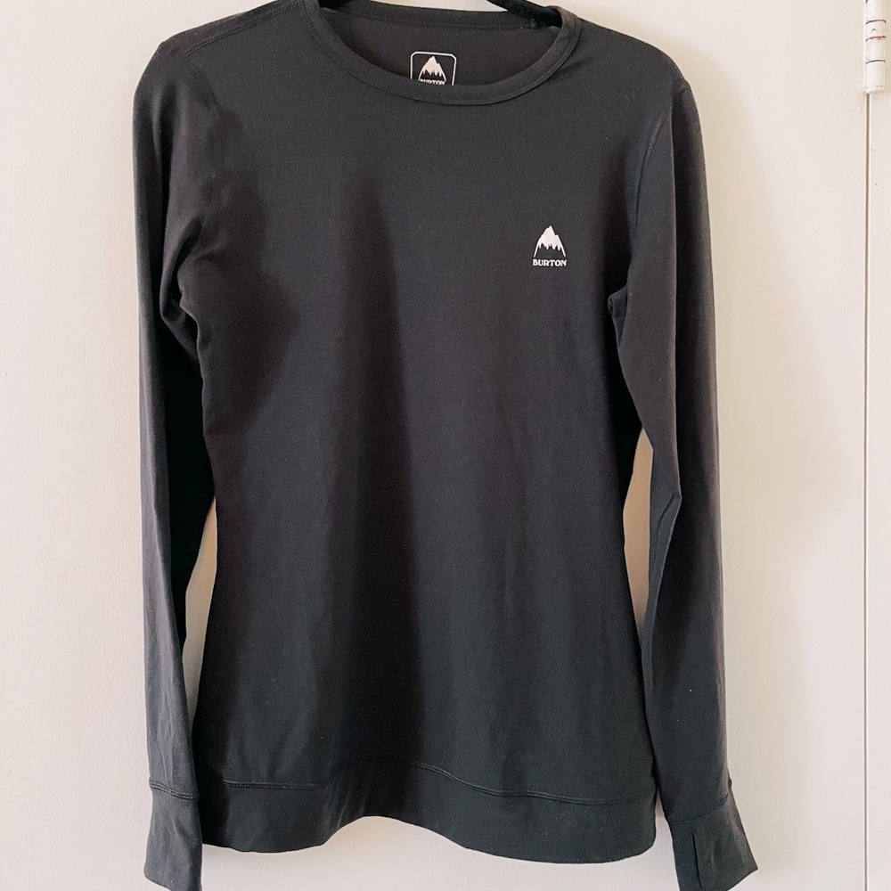 Burton warm long sleep with thumb holes small - Picture 1 of 5